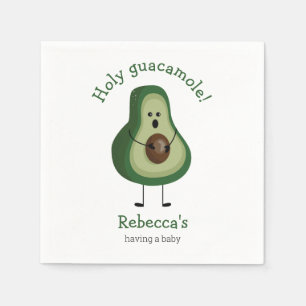 Heliga Guacamole! Pappersservett