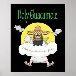 Heliga Guacamole Poster