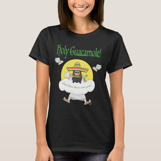 Heliga Guacamole T-Shirt (Framsida)