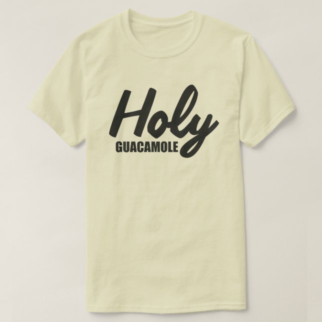 HELIGA GUACAMOLE T-SHIRT (Design framsida)