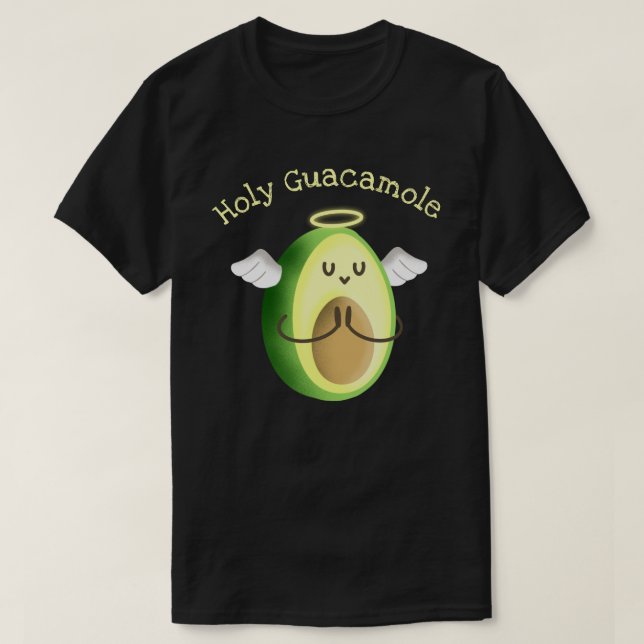 Heliga Guacamole T Shirt (Design framsida)