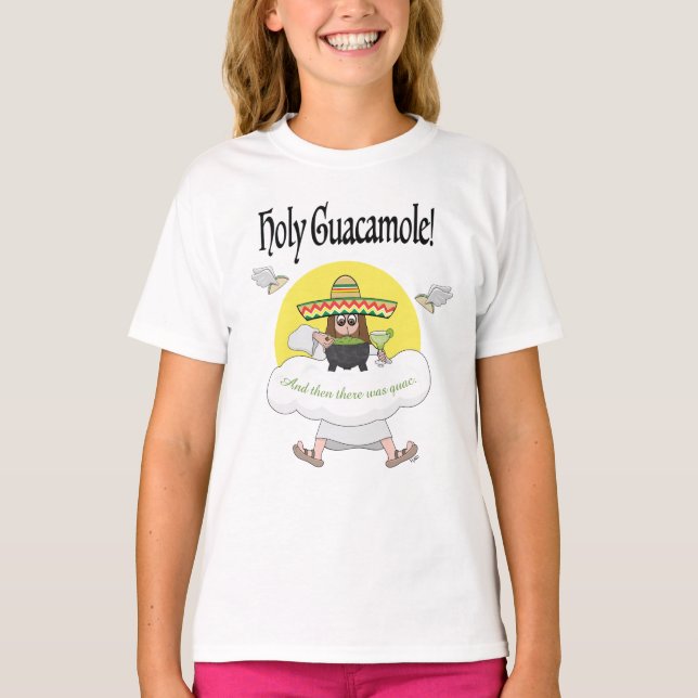 Heliga Guacamole T-Shirt (Framsida)