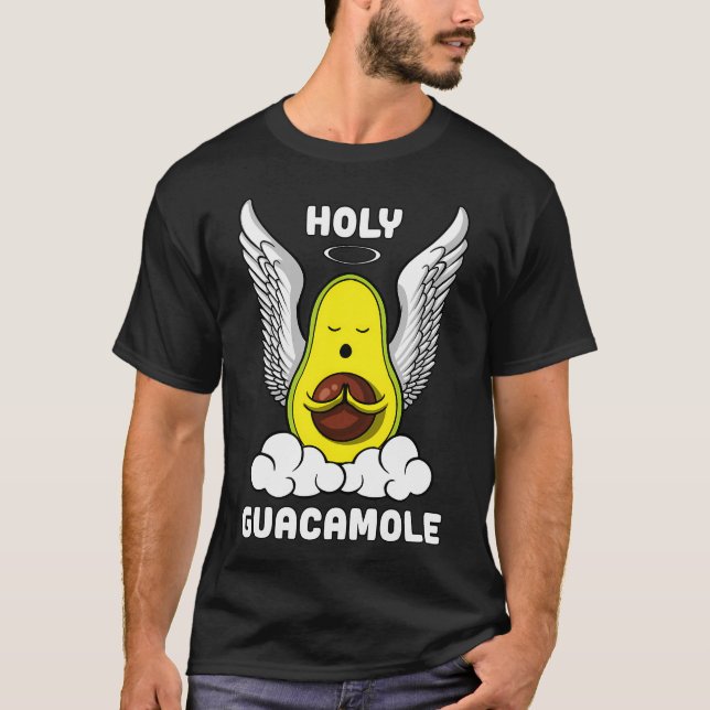 Heliga Guacamole T Shirt (Framsida)