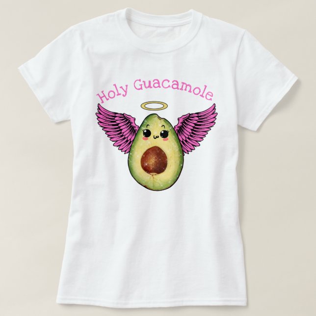Heliga Guacamole T Shirt (Design framsida)