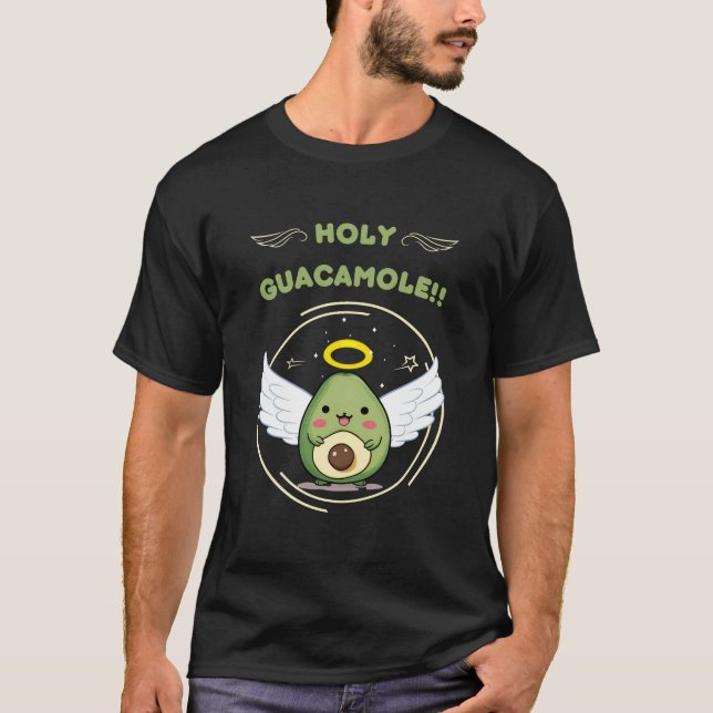 Heliga Guacamole T Shirt (Framsida)