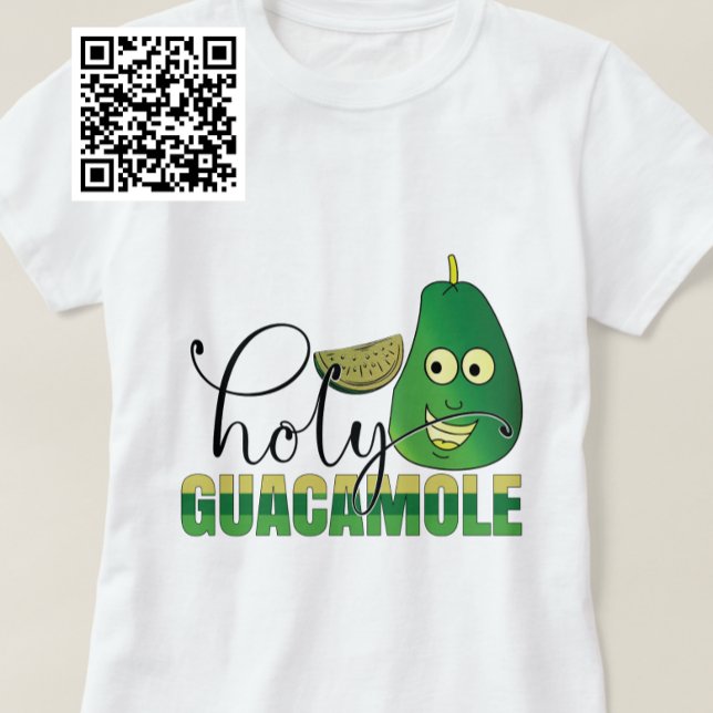 Heliga Guacamole T Shirt (Skapare uppladdad)