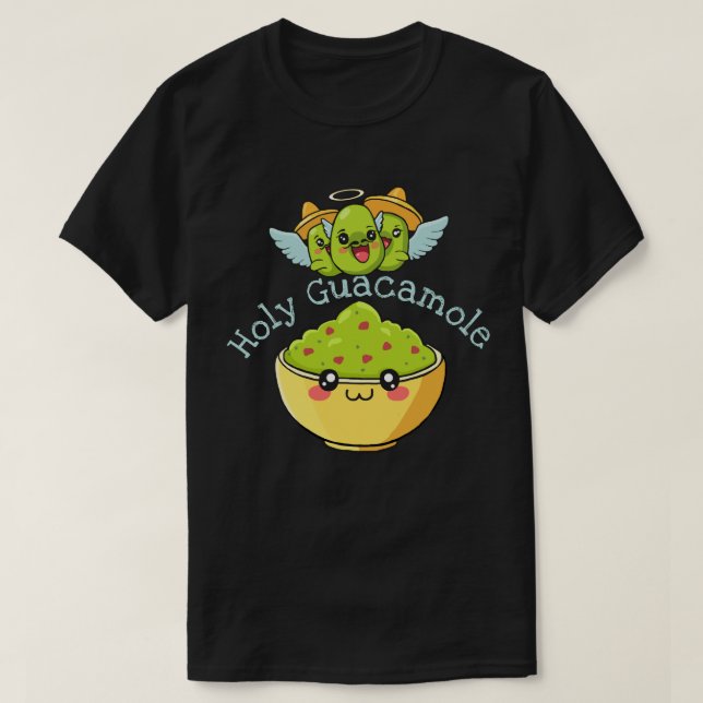 Heliga Guacamole T Shirt (Design framsida)