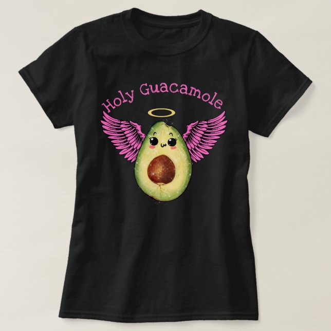 Heliga Guacamole T Shirt (Design framsida)