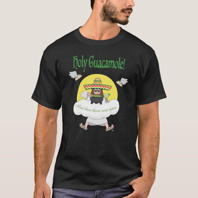 Heliga Guacamole T-Shirt (Framsida)