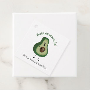 Heliga Guacamole! Tack! Gåvor Etiketter