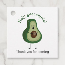 Heliga Guacamole! Tack! Gåvor Etiketter