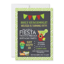 Heliga Guacamole Tacos & Tequila Födelsedagsfest I