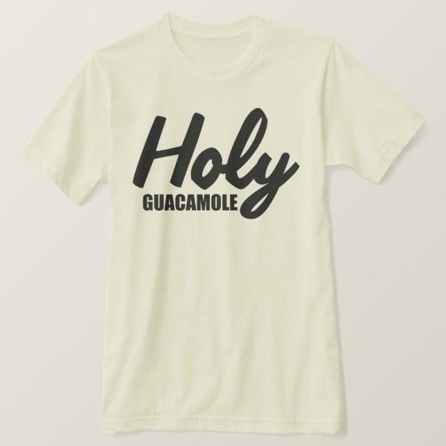 HELIGA GUACAMOLE TEE (Design framsida)