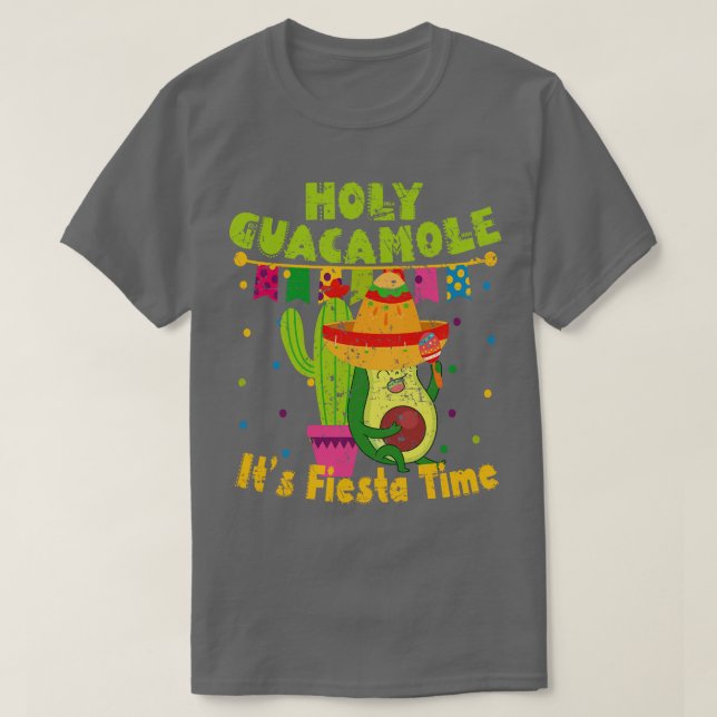 Heliga Guacamole Vegan Vegan Vegetarian Avocado T Shirt (Design framsida)