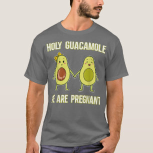 Heliga Guacamole Vi är gravida Avocado par Preg. T Shirt