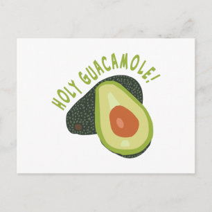 Heliga Guacamole Vykort