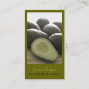 Heliga Guacamolevisitkortar Visitkort