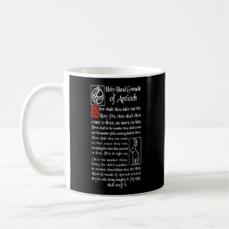 Heliga Hand Grenade of Antioch Kaffemugg