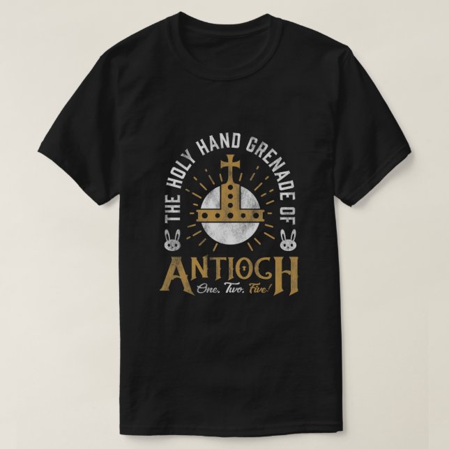 Heliga Hand Grenade of Antioch T Shirt (Design framsida)