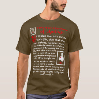 Heliga Hand Grenade of Antioch T Shirt