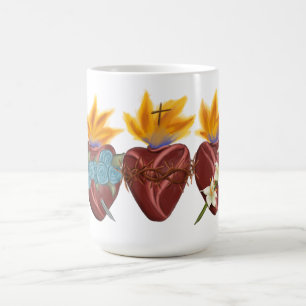 Heliga Hearts Mugg