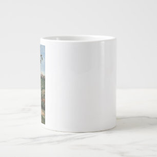 Heliga Helena med det sanna korset Sakral konst Jumbo Mugg