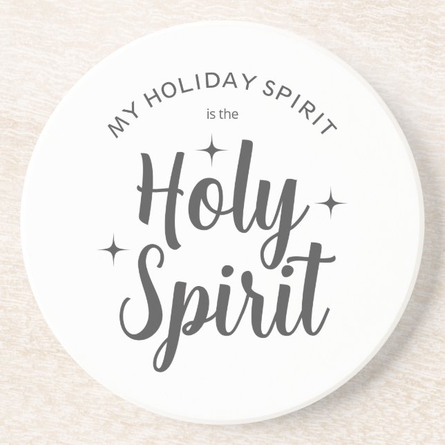 Heliga Helgdag Spirit Religiösa Christian Jul Underlägg (Framsidan)