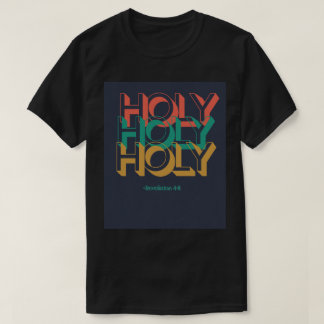 Heliga Heliga Heliga retro Christian tee unisex