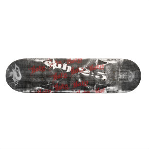 Heliga heliga, heliga skateboard bräda 20 cm