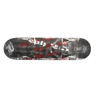 Heliga heliga, heliga skateboard bräda 20 cm