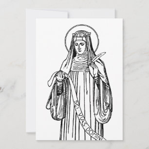 Heliga Hildegard av Bingen medeltida mystiker Inbjudningar
