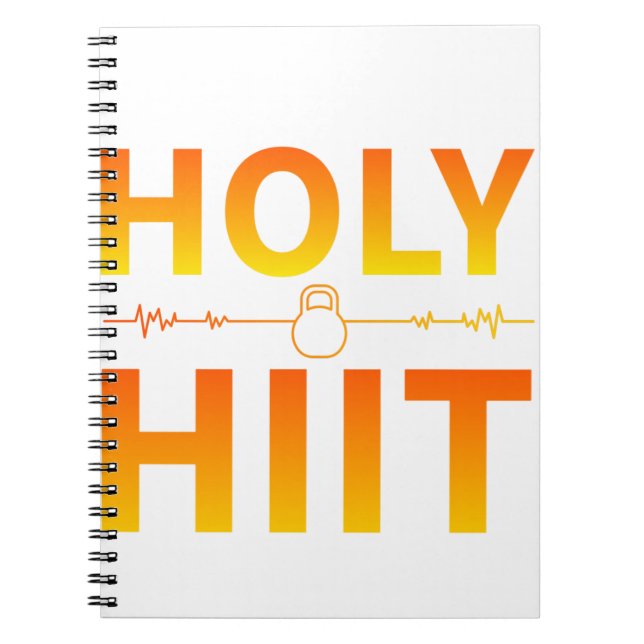 Heliga - Höj arbetstid, Intervallutbildning Anteckningsbok (Framsidan)
