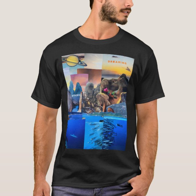 Heliga höjder t shirt (Framsida)