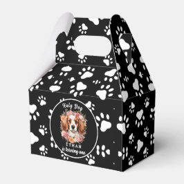 Heliga Hund, jag är en | Hund Girl 1st Birthday Presentaskar