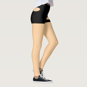 Heliga Illusion Kort Leggings