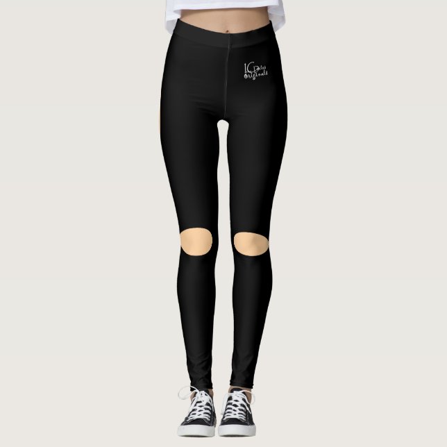 Heliga Illusion Leggings (Framsida)