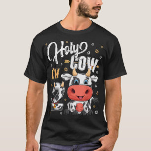 Heliga Im två 2 år gammalt område för nötkreatursg T Shirt