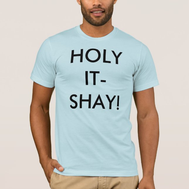 HELIGA IT-SHAY! TEE (Framsida)