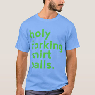 Heliga jäkla skjortbollarni Good Place-familjen T Shirt