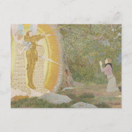 Heliga Jeanne d'Arc av Louis-Maurice Boutet de Mon Vykort