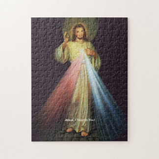 Heliga Jesus av Mercy Puzzle Pussel