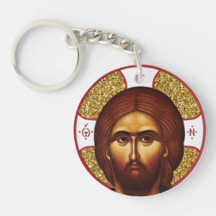 Heliga jesus Kristus ortodoxa ikon