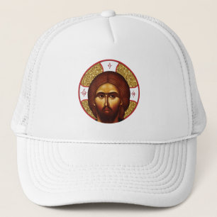 Heliga jesus Kristus ortodoxa ikon Keps