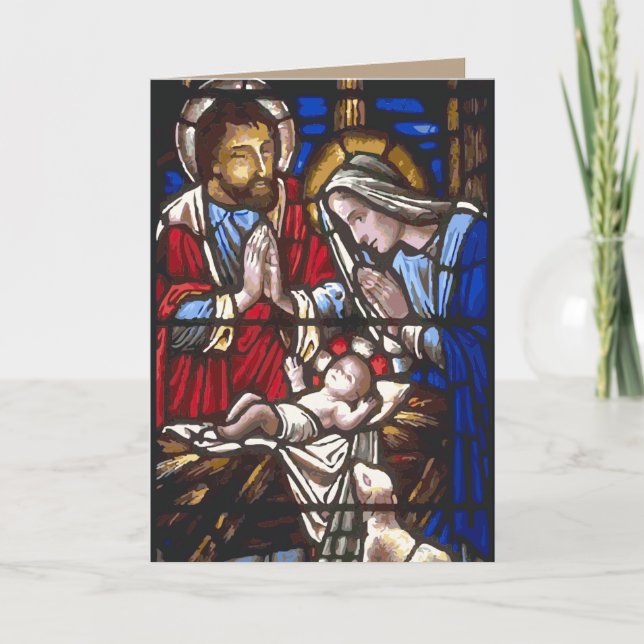 Heliga Julkort Helgkort (Framsida)