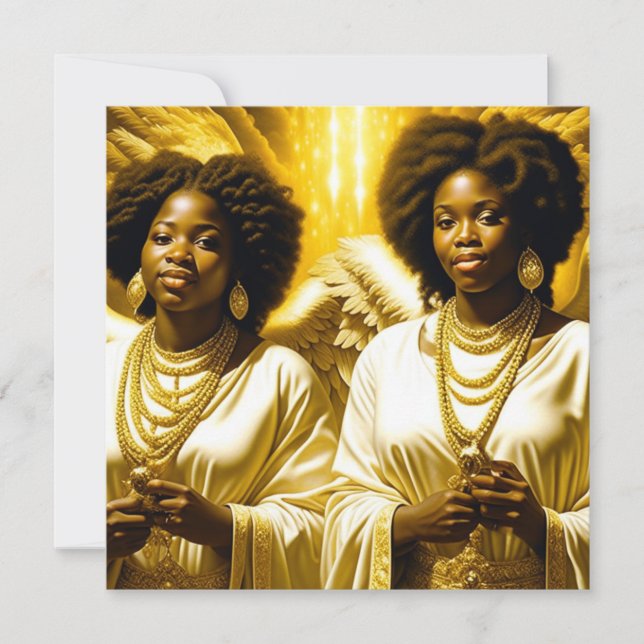 Heliga julkort tack kort (Framsida)