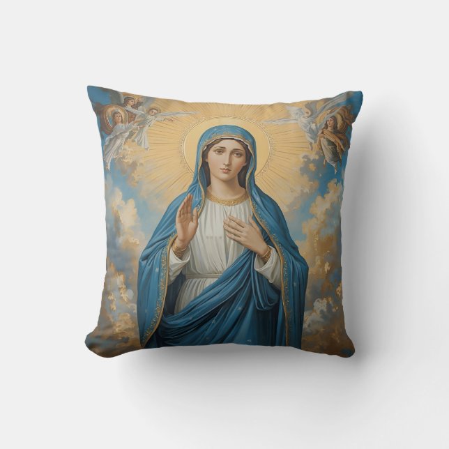 Heliga jungfru Maria Kudde (Framsida)