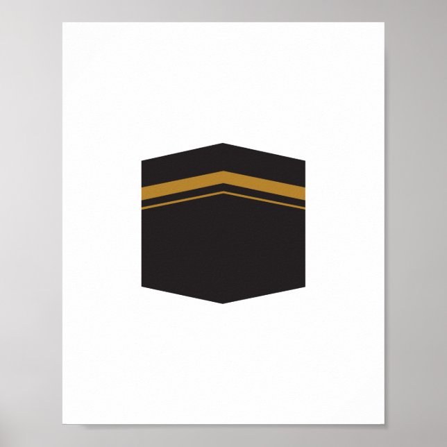Heliga Kaba poster (Framsidan)