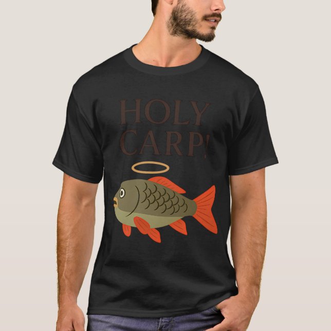 Heliga karpar! t shirt (Framsida)