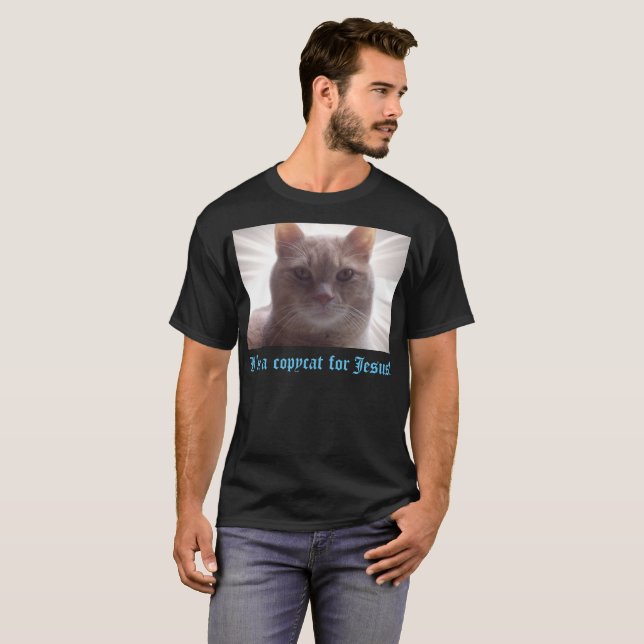 Heliga katter! tee (Hel framsida)