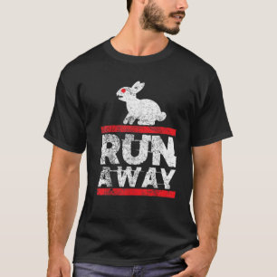 Heliga Killer Bunny Springa Away Grail Quest Funny T Shirt